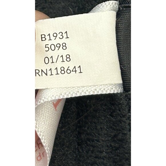 Cacique Black Strapless Bra - Picture 7 of 7